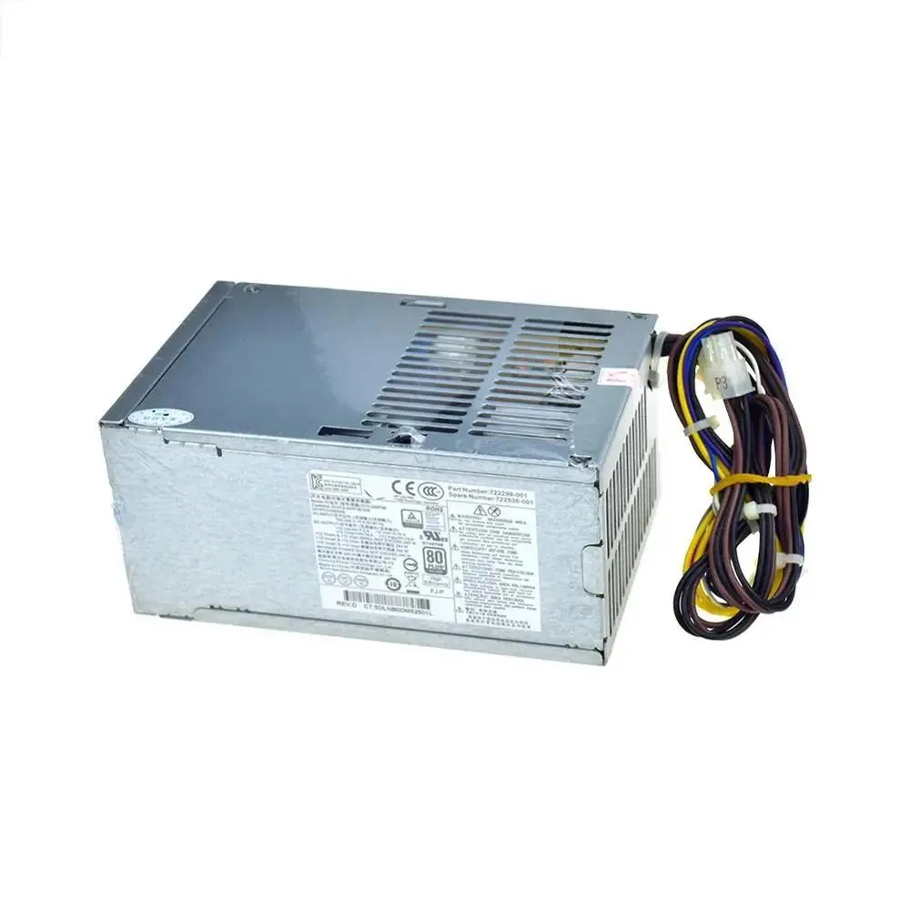 WMtec WMtec server power supply 240W for HP ProDesk 600 G1 800 G1 SFF D12-240P1A — product photo