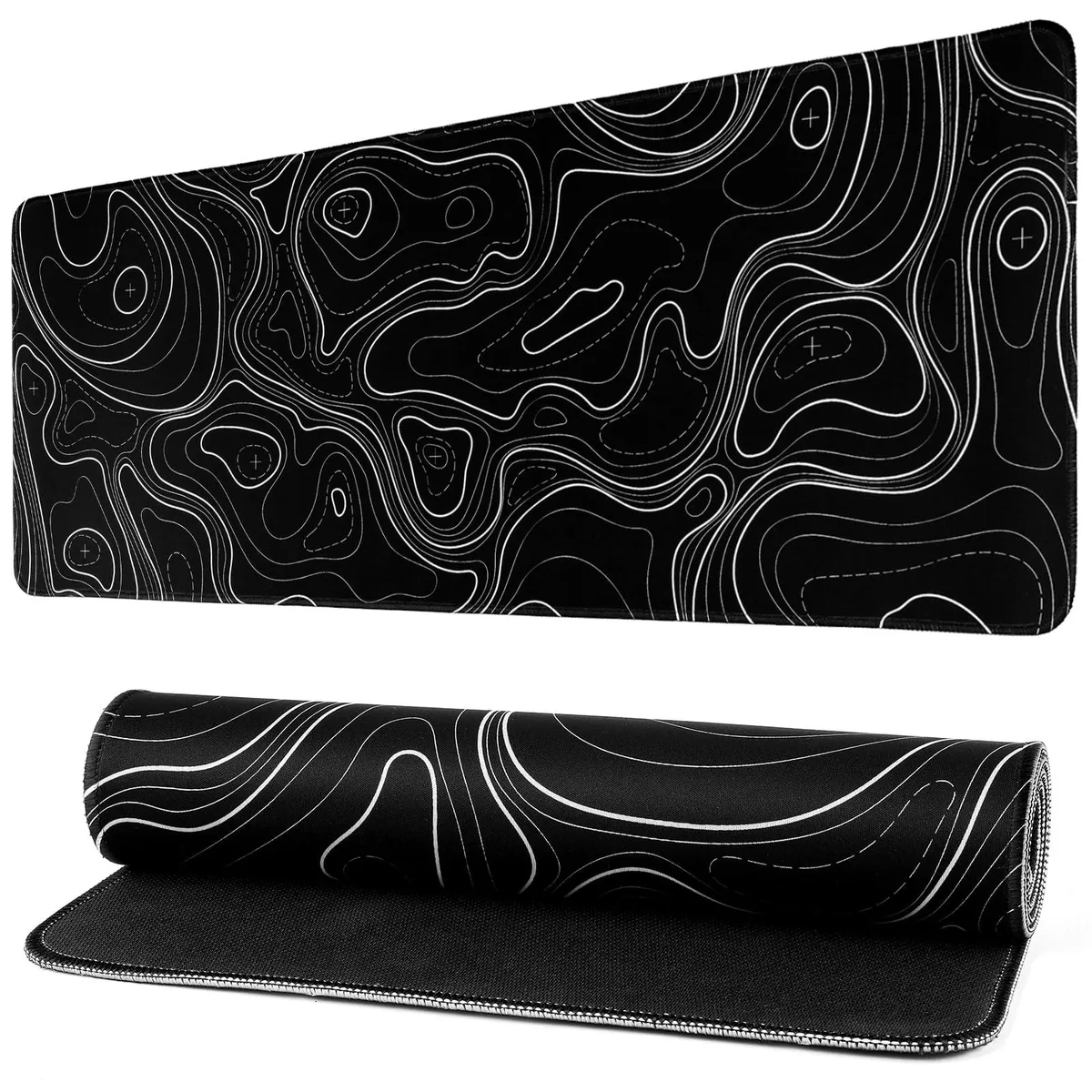  WUFCIYBO SB001 Gaming Mouse Pad 31.5 x 11.8 in Black — product photo
