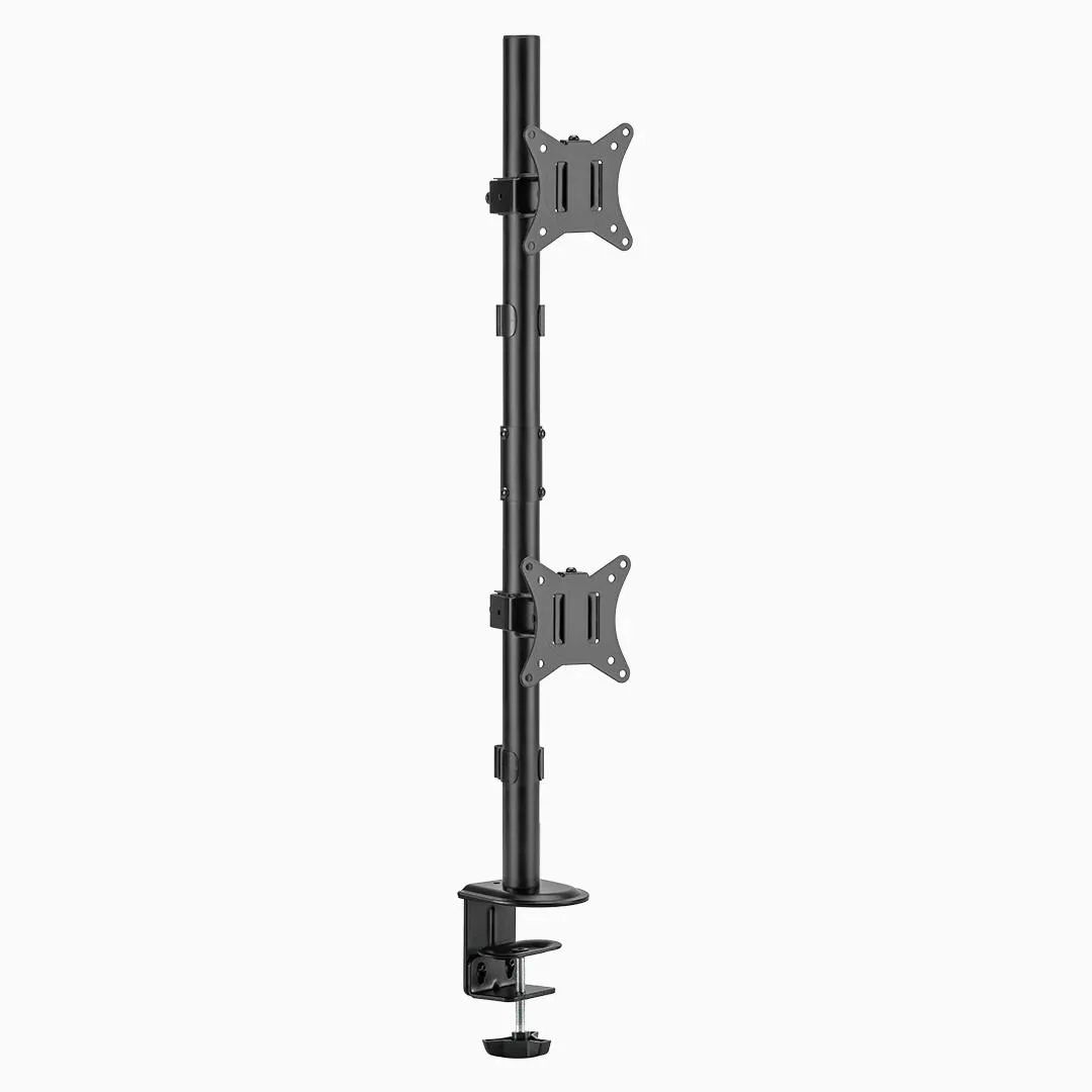 Desky Desky Eco Vertical Monitor Mount Black 19.8lbs — product photo