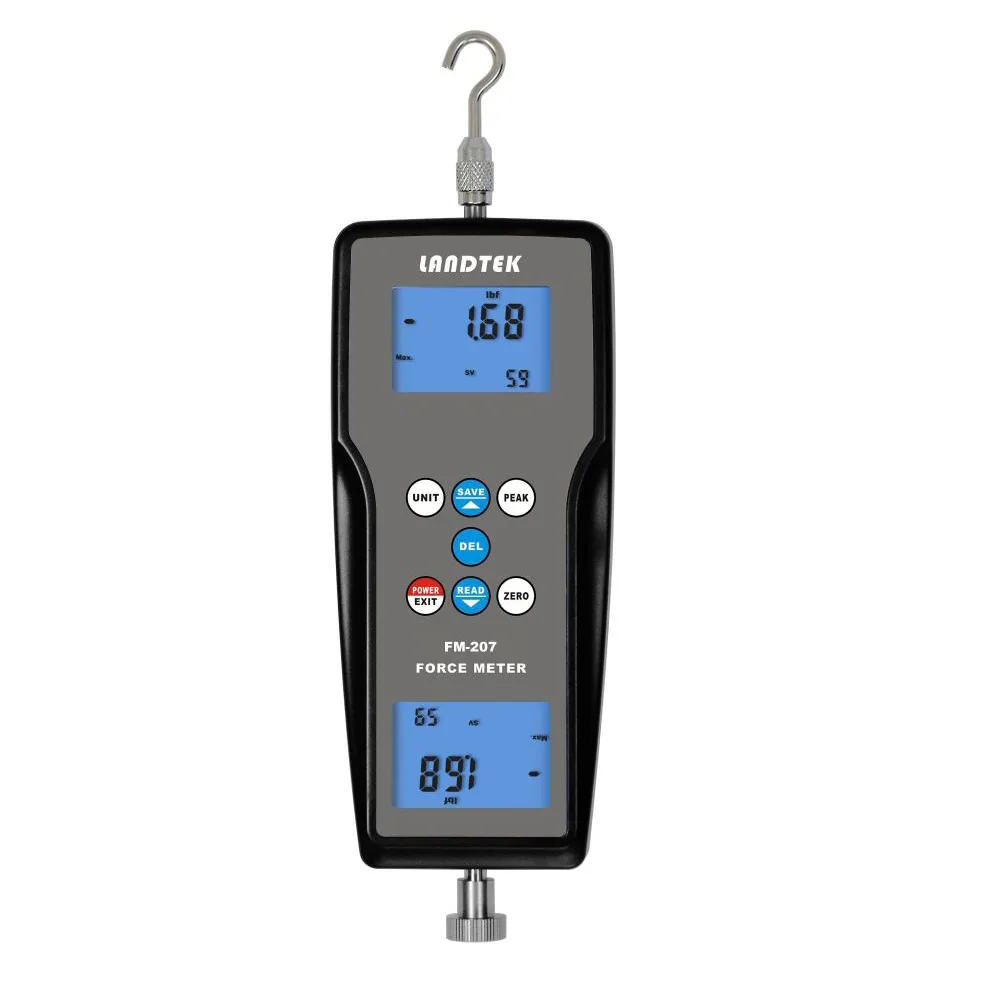 LANDTEK LANDTEK FM207 Digital Force Gauge 99 Data Memory — product photo