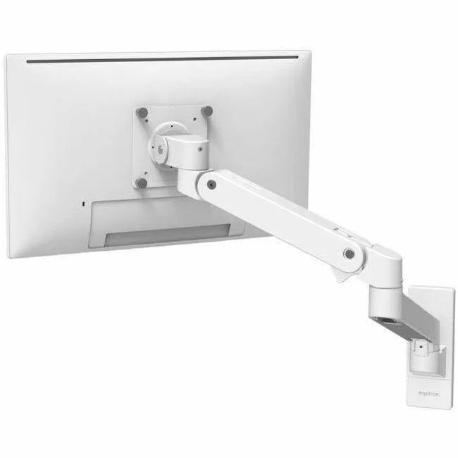 Ergotron Ergotron LX Pro Premium Single Monitor Arm White 45-683-290 — product photo