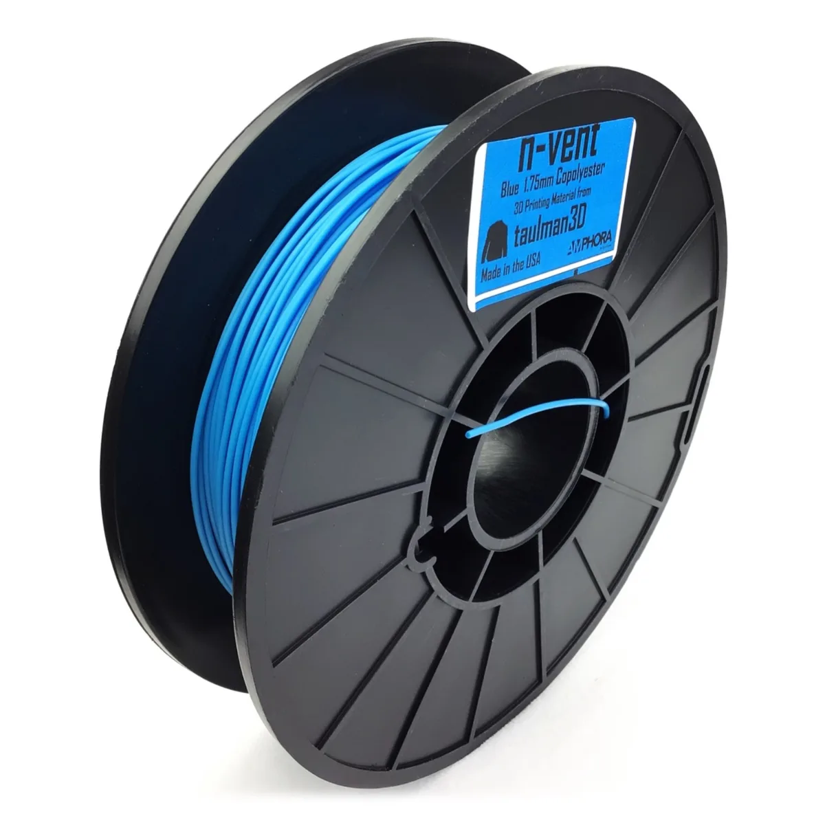 Taulman 3D Taulman 3D N-vent 1.75mm 1lb Blue Filament — product photo