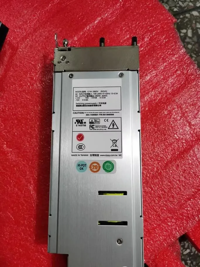 KHACHIMO KHACHIMO G1W-3860V Redundant Power Module 860W power supply — product photo