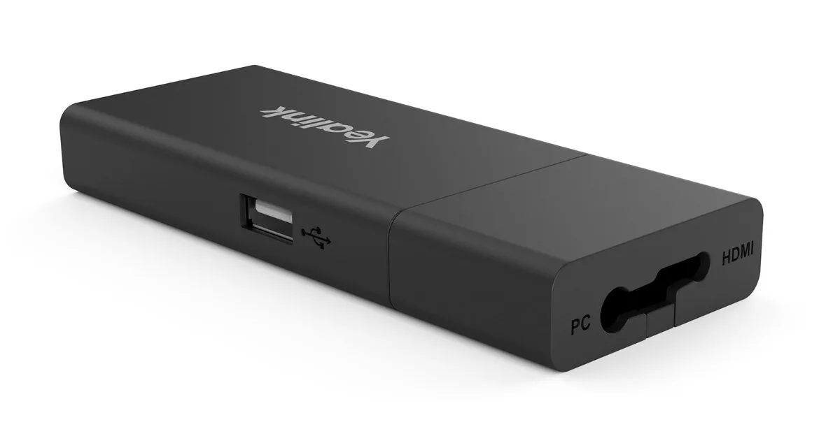 Yealink Network Technology Co., Ltd Yealink Network Technology Co., Ltd VCH51 conferencing device — product photo