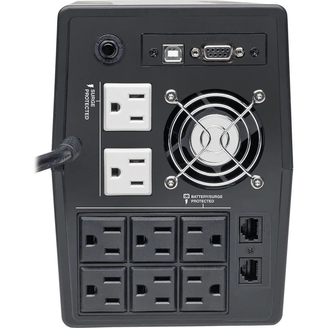 Tripp Lite Tripp Lite SMART1500TSU 1440VA 1200W UPS 8 Outlets — product photo