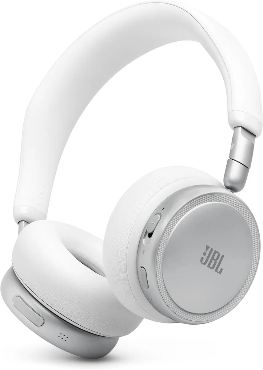 JBL JBL LIVE 680NC Wireless On-ear Headphones White (2026) — product photo