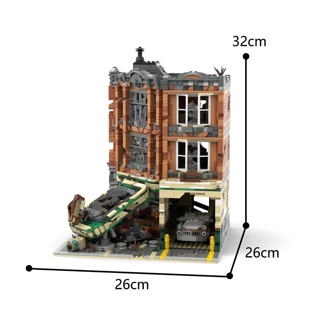 ZITIANYOUBUILD ZITIANYOUBUILD C7466 Modular Apartment 3066 Parts — product photo