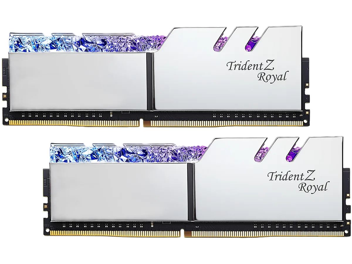 G.SKILL G.SKILL Trident Z Royal F4-4266C17D-32GTRSB 32GB DDR4 4266 CL17 desktop RAM — product photo