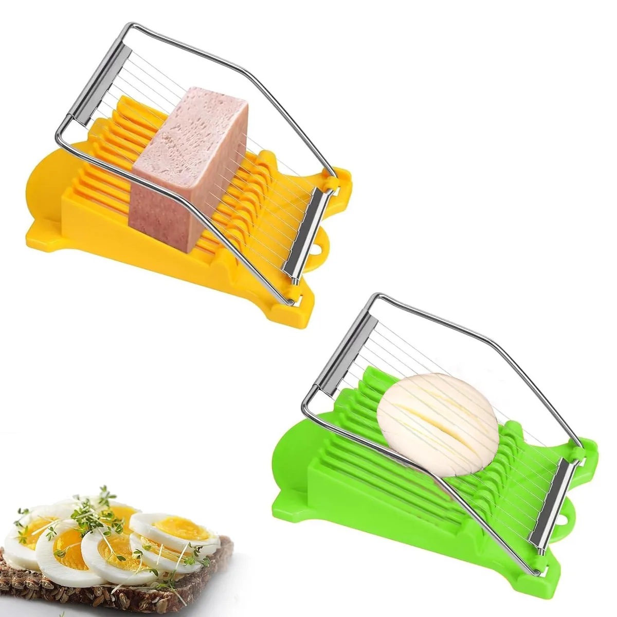 XPAPOV ZYU19 food processor 10 slices 2 pack green — product photo