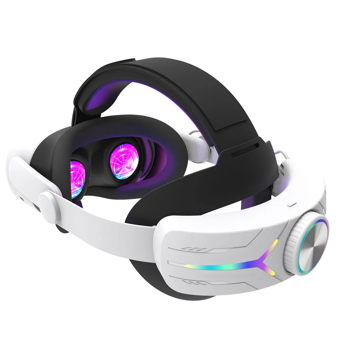SOVAWIN SOVAWIN Adjustable RGB Elite Headband 12000mAh for Meta Quest 3S — product photo