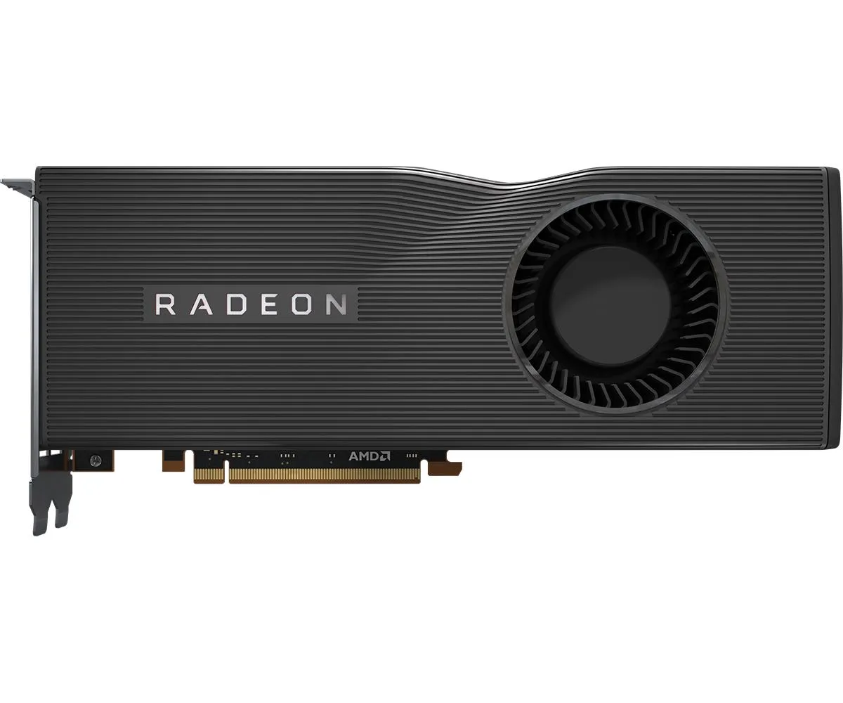 ASRock ASRock Radeon RX 5700 XT 8GB GDDR6 graphics card — product photo