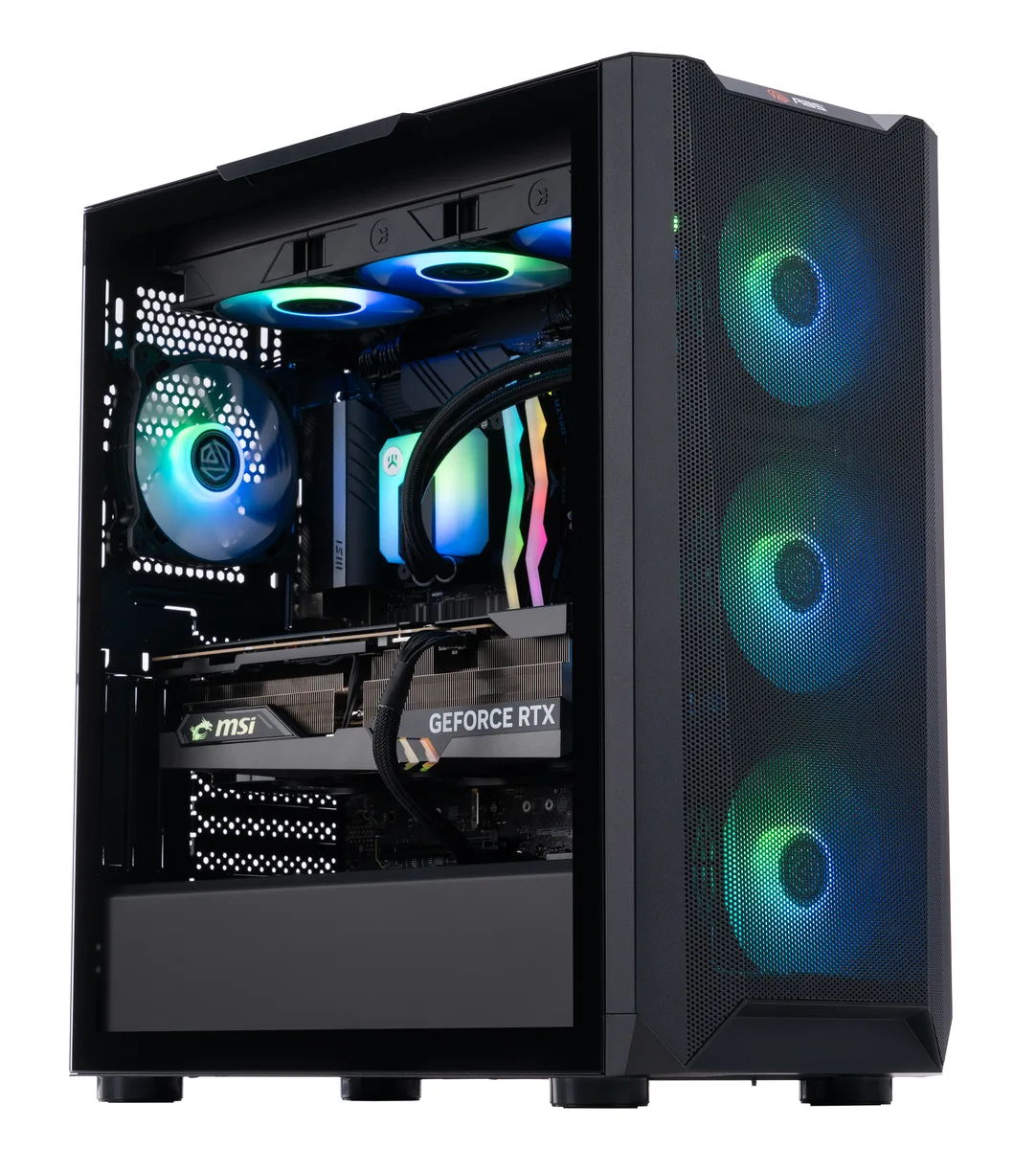 ABS ABS KA13900K4090 gaming PC i9-13900K RTX 4090 32GB DDR5 2TB NVMe — product photo