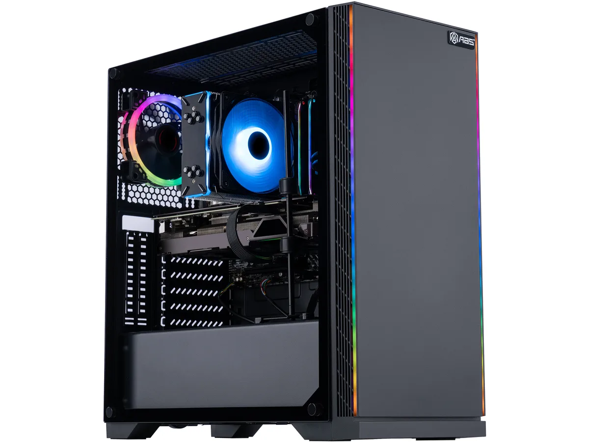 ABS ABS ALI638 gaming PC i7-12700F RTX 3060 Ti 16GB 1TB — product photo