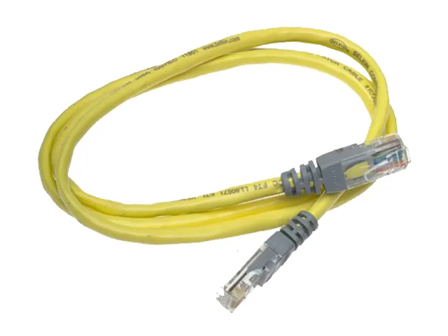 Belkin Belkin A3X126-03-YLW-M Cat 5E Crossover Network Ethernet Cable 3 ft Yellow — product photo
