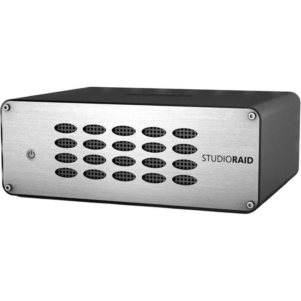 Glyph Glyph StudioRAID 24TB (2 x 12TB) 2-Bay USB 3.0 RAID Array — product photo