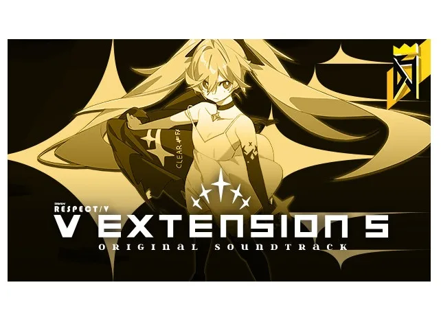 H2 Interactive H2 Interactive 78236 DJMAX RESPECT V V EXTENSION V Original Soundtrack downloadable game — product photo