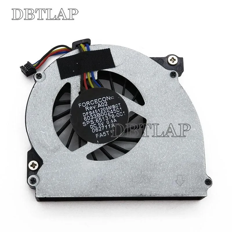 DBTLAP DBTLAP Laptop CPU Fan for HP EliteBook 2560 2570 2560p 2570p — product photo