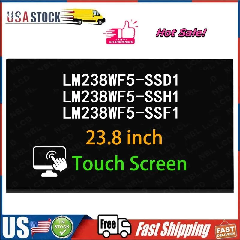 NUOLAISUN NUOLAISUN 23.8" LCD Touch Screen 1920×1080 — product photo