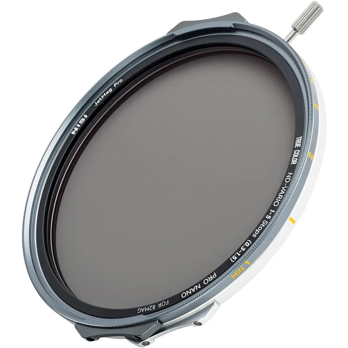 Nisi Nisi JetMag Pro 82MAG True Color Nano-Coated Magnetic Variable ND Filter camera filter — product photo