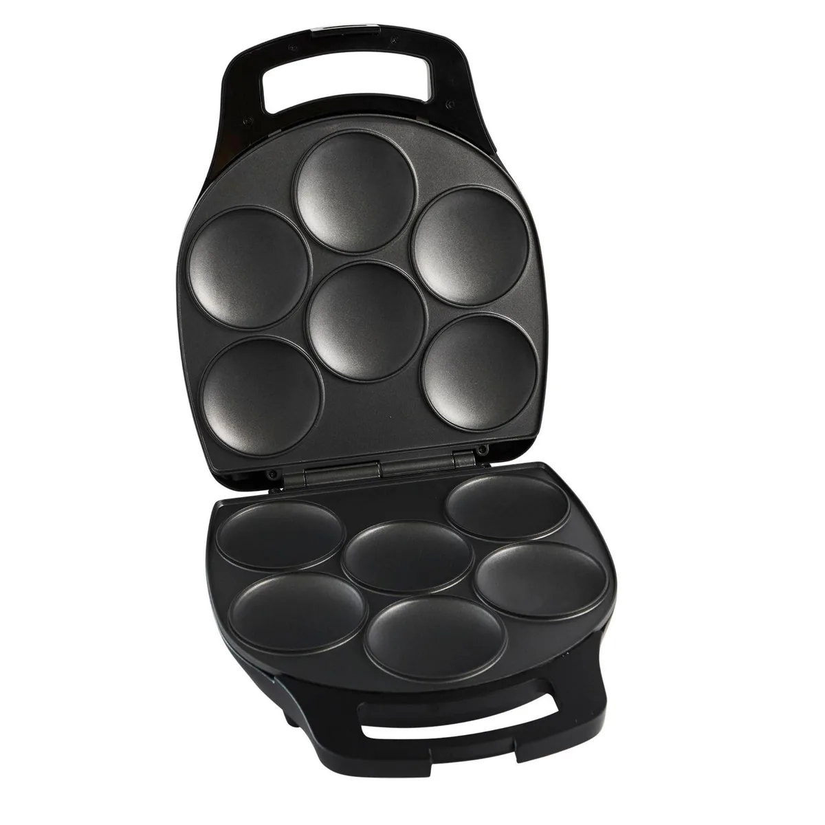  Imusa GAU-80346 6-Slot Electric Arepa Maker Matte Black — product photo