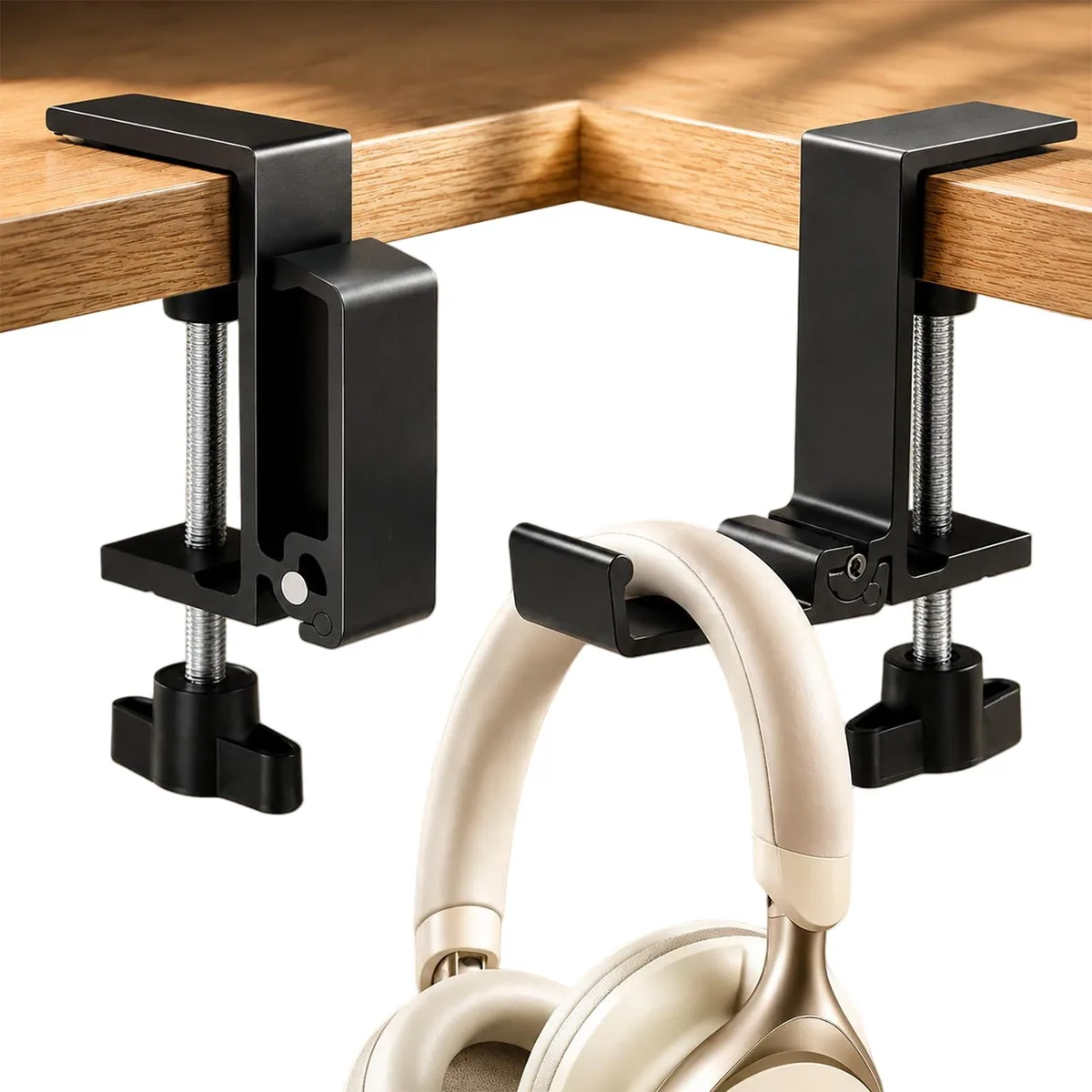  JAKO GGAJ-FA Aluminum Headphone Stand Clamp 3.4 x 1.8 in — product photo