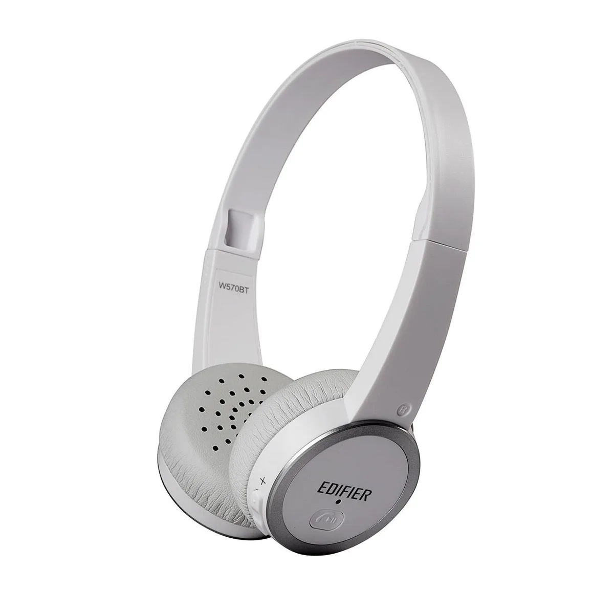Edifier Edifier W570BT Bluetooth 4.0 On-Ear Headphones White — product photo