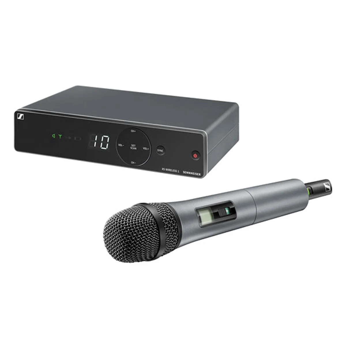 Sennheiser Sennheiser XSW 1-825-A Handheld Wireless Microphone System — product photo