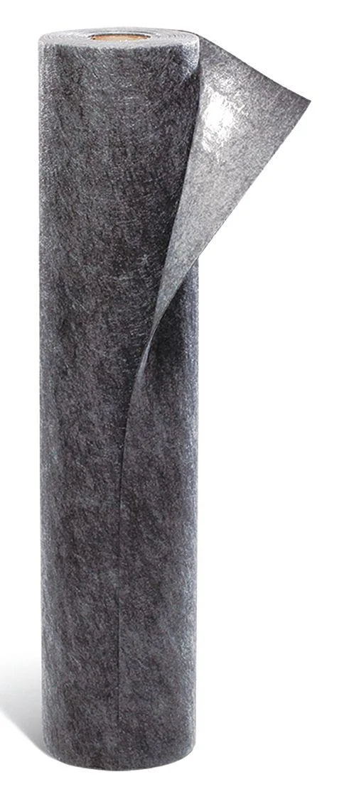 New Pig New Pig Adhesive-Backed Absorbent Roll 50 ft Gray GRP36201-GY — product photo