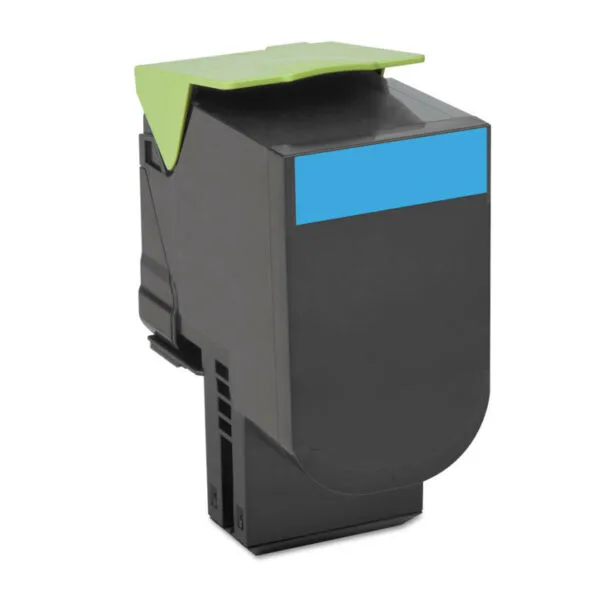 Lexmark Lexmark 70C1HC0 (LEX-701HC) High-Yield Cyan Toner 3000 Pages — product photo