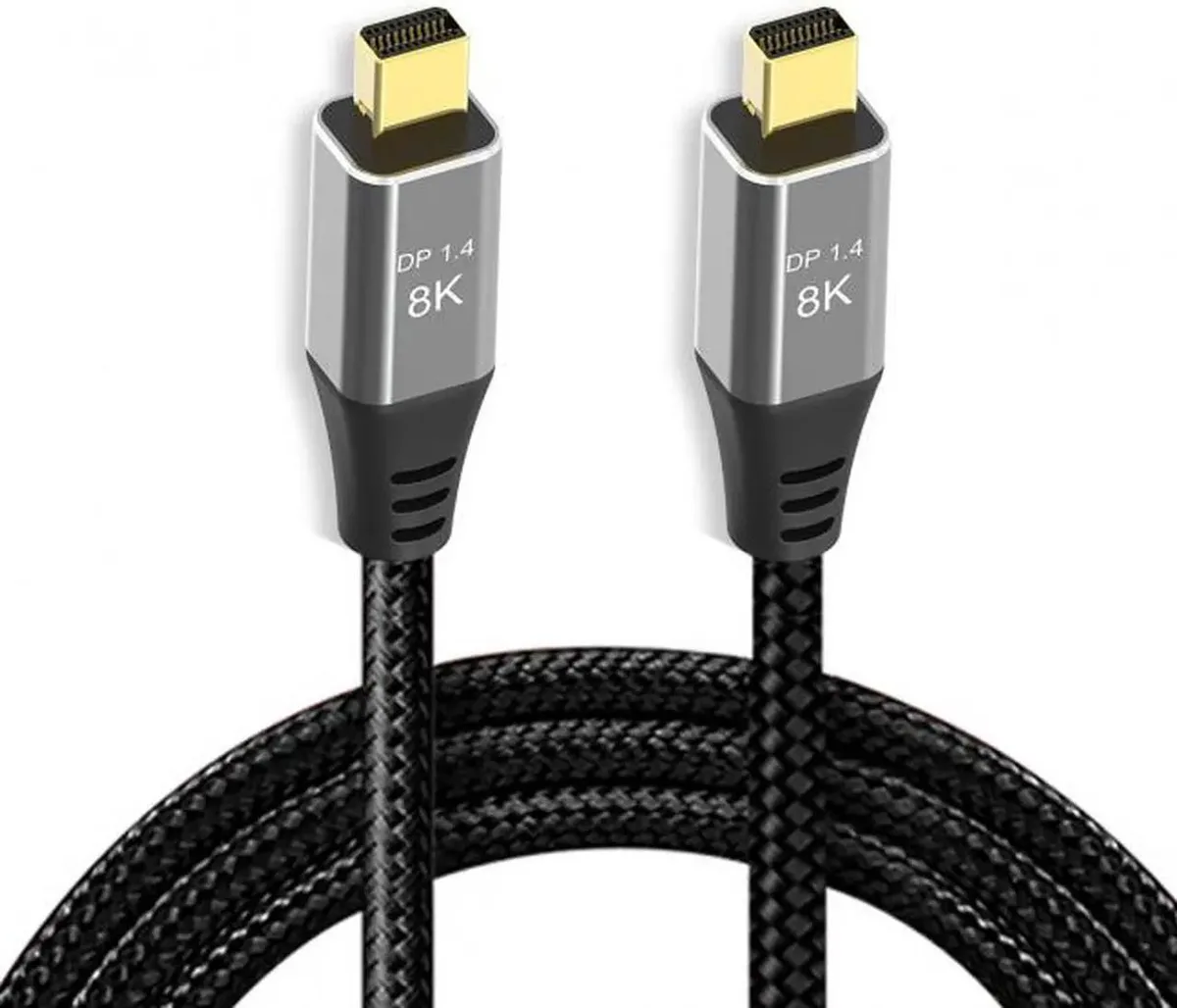 Vszerda Vszerda Mini DisplayPort 1.4 cable 2.0m 8K 60Hz 4K 144Hz — product photo