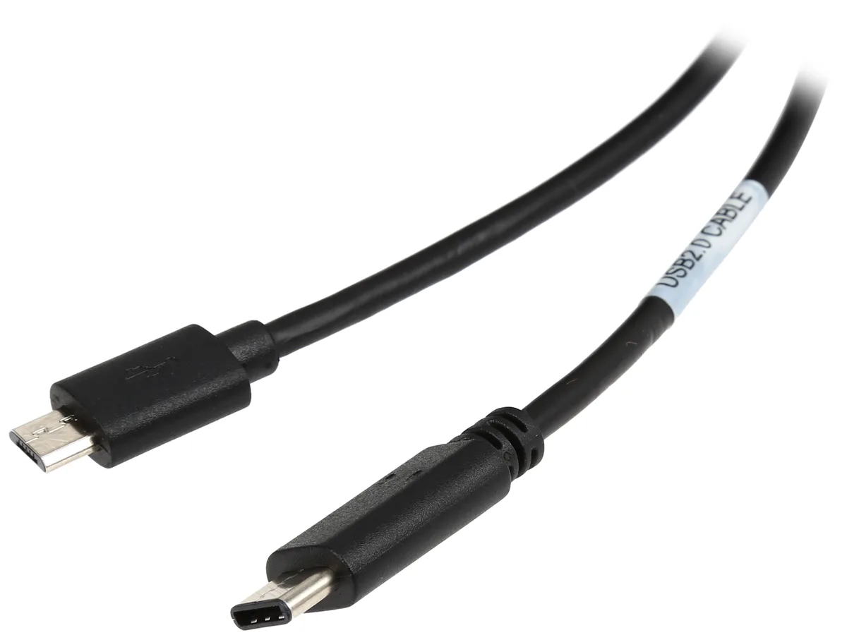 Tripp Lite Tripp Lite U040-006-MICRO 6 ft USB 2.0 Micro-B to USB-C cable — product photo