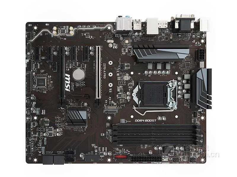 MSI MSI Z370-A PRO Intel Z370 motherboard — product photo