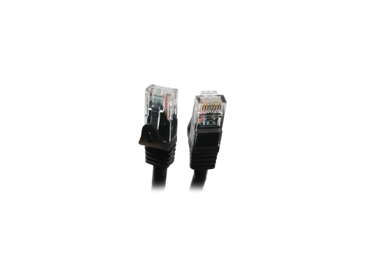 sakose sakose C6EB-50K network ethernet cable 50 ft Cat 6 Black 550 MHz — product photo