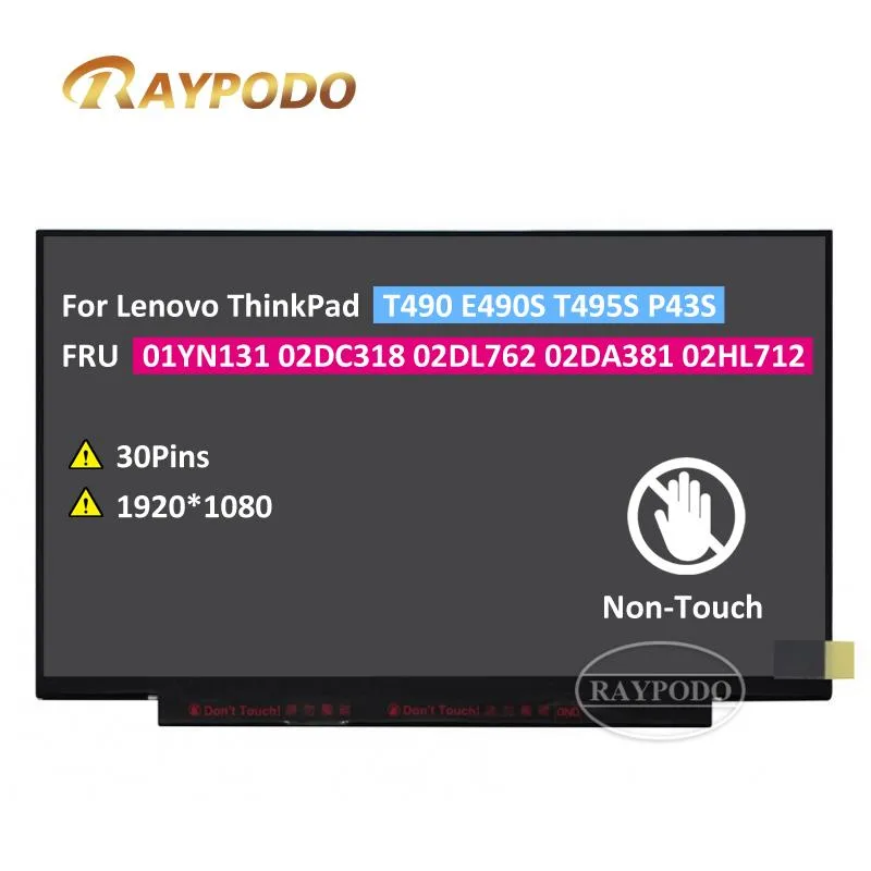 RAYPODO RAYPODO AUO B140HAN04.0 02DC316 14.0" FHD Laptop Replacement Part — product photo