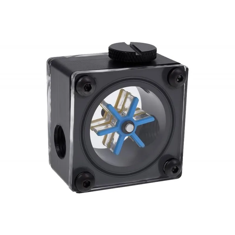 Alphacool Alphacool Eisflügel G1/4 Square Flow Meter Acetal 17350 — product photo