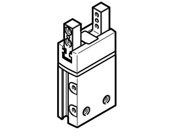Festo Festo DHPS-10-A Parallel Gripper 1254040 3 mm Stroke electrician tool — product photo