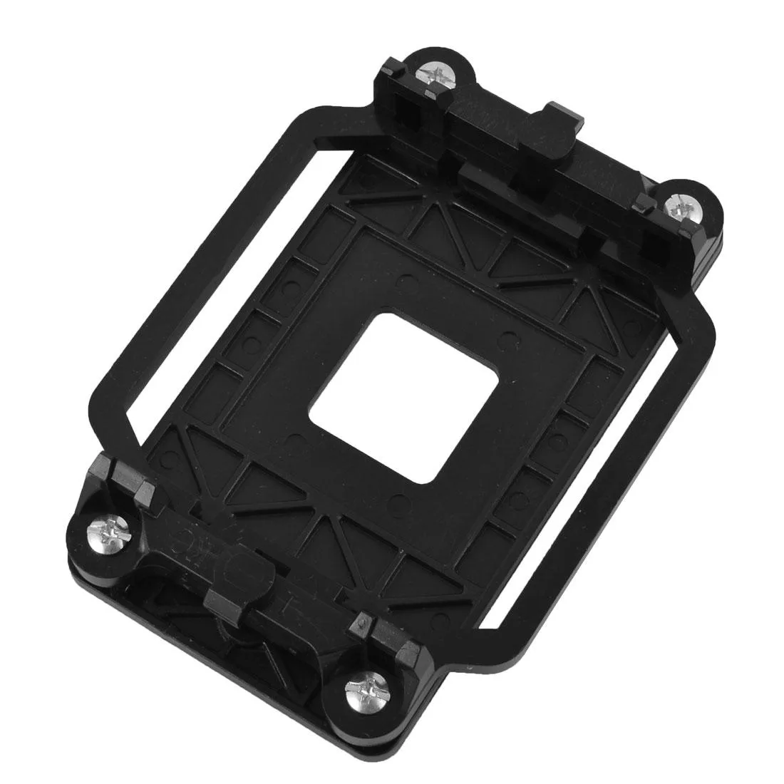 Unique-Bargains Unique-Bargains AMD AM2 AM3 FM1 FM2 FM2+ CPU Fan Heatsink Bracket Holder Black — product photo