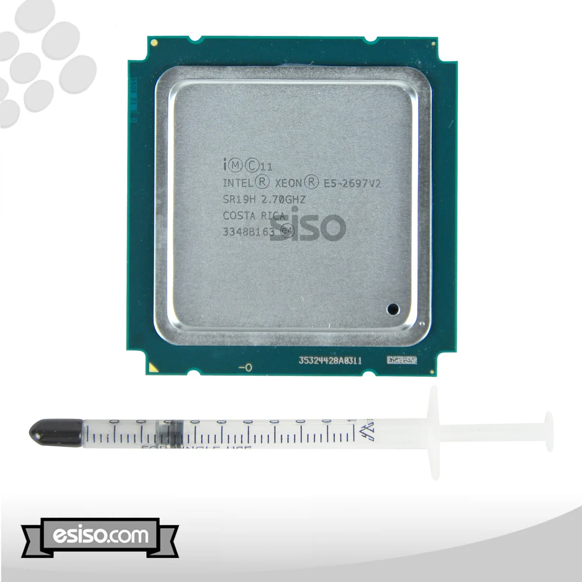 Intel Intel Xeon E5-2697 v2 12-core 2.7 GHz 30 MB 130 W SR19H — product photo