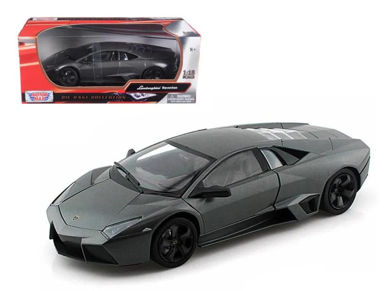 MOTORMAX MOTORMAX 79155gry Lamborghini Reventon Grey 1-18 Diecast Vehicle — product photo