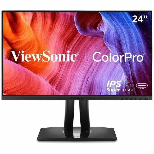 ViewSonic ViewSonic VP2456A 24" 1080p IPS 120Hz 90W USB-C monitor — product photo