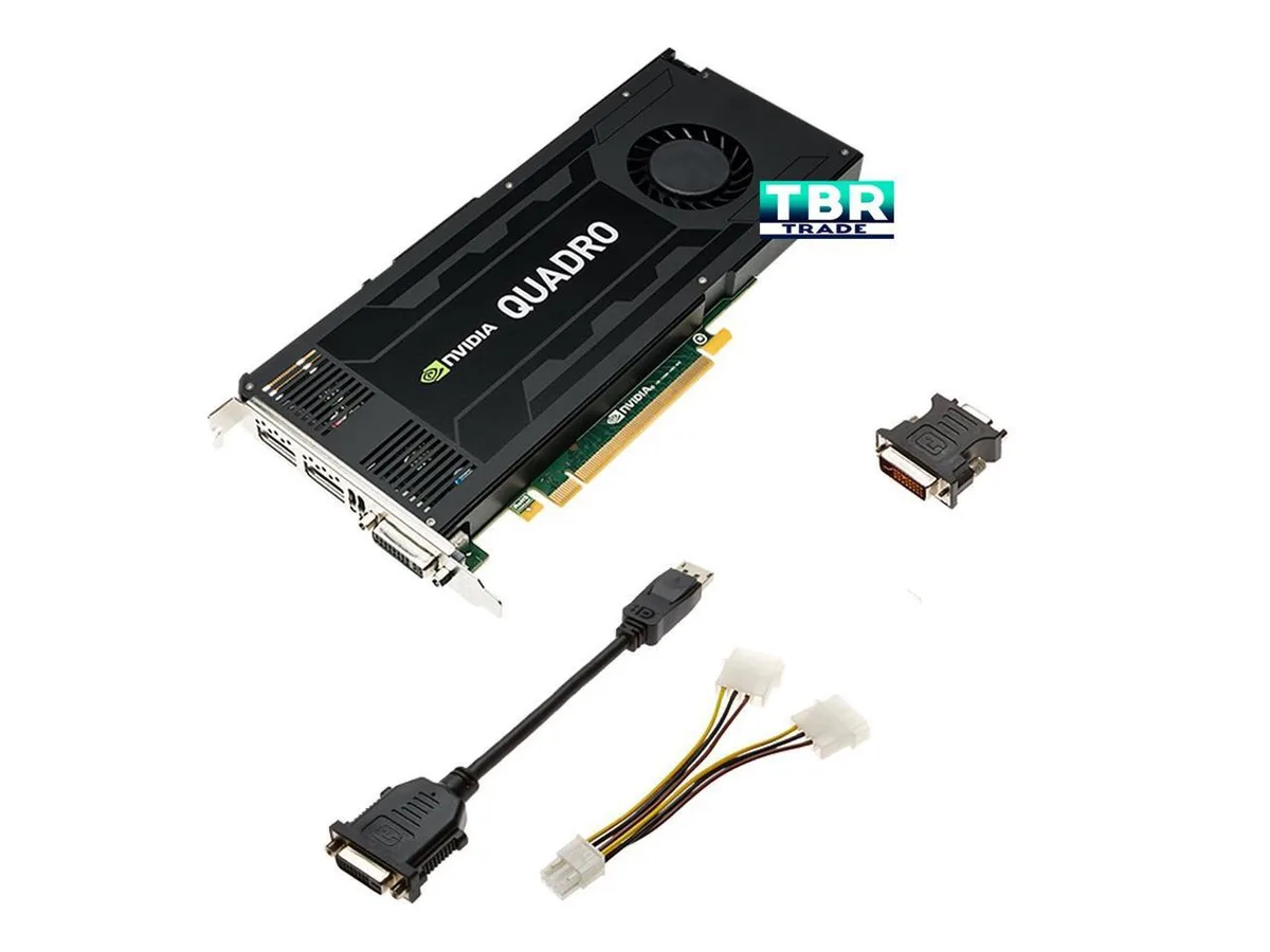 Lenovo Lenovo Quadro K4000 workstation graphics card 3 GB GDDR5 — product photo