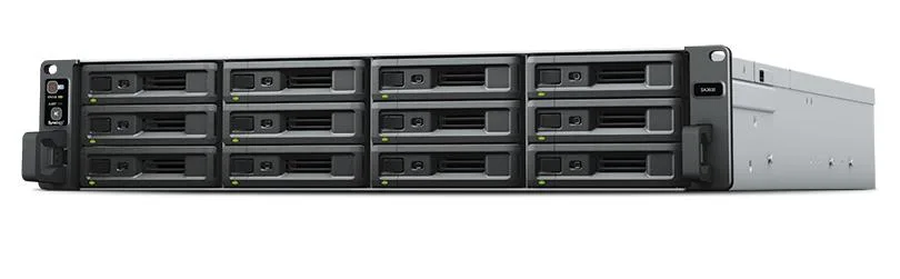 Synology Inc. Synology SA3600 12-bay SAS rackmount NAS 16 GB DDR4 ECC — product photo