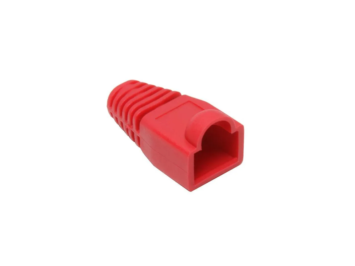 sakose sakose C6BOOT-R Red Snagless RJ45 Boots 50-Pack — product photo