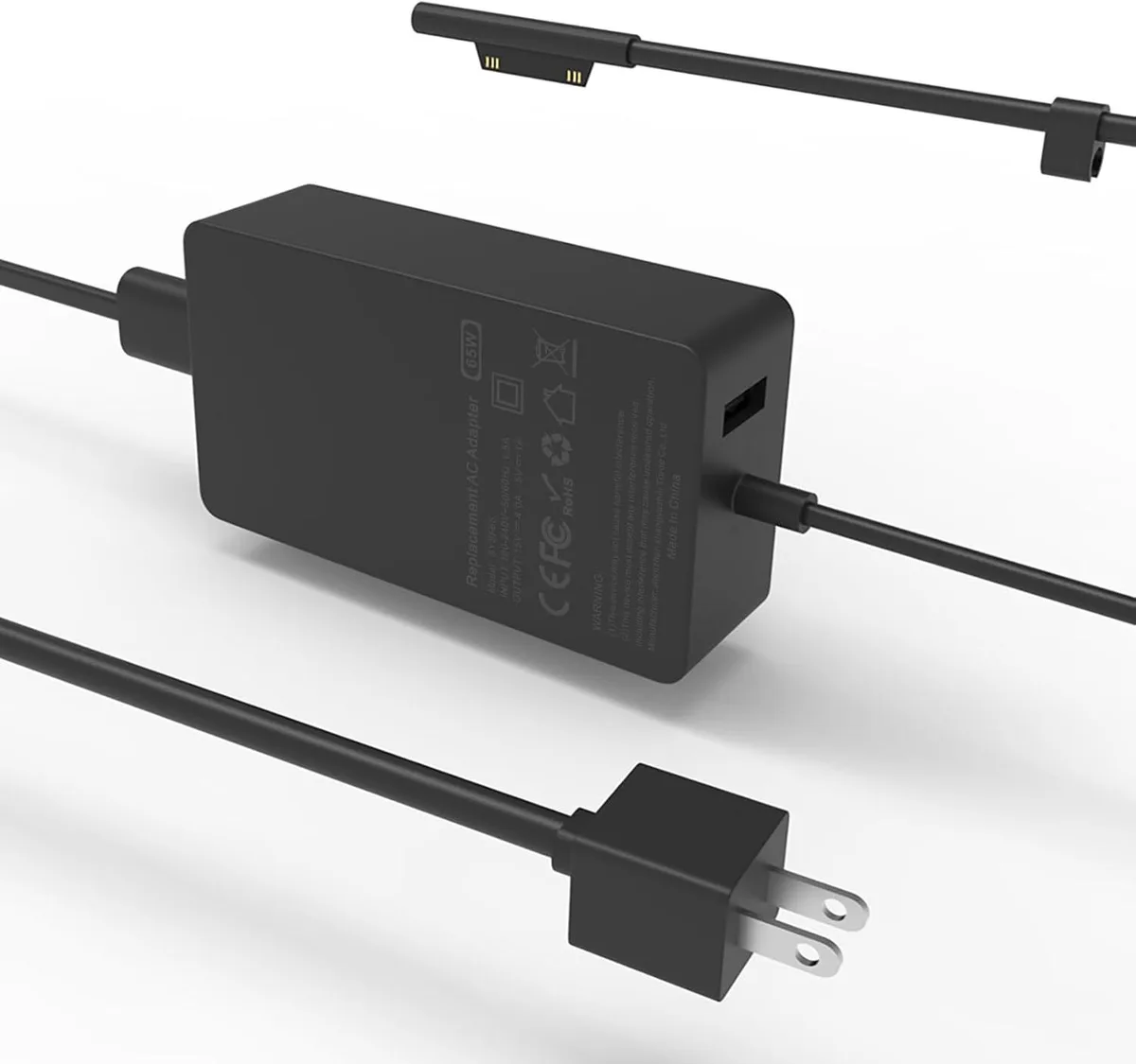 PISKEKAT PISKEKAT 1706 65W Surface Charger laptop battery — product photo