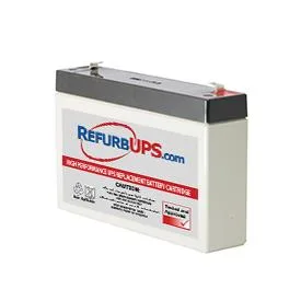 Interstate PC670 compatible UPS replacement battery cartridge