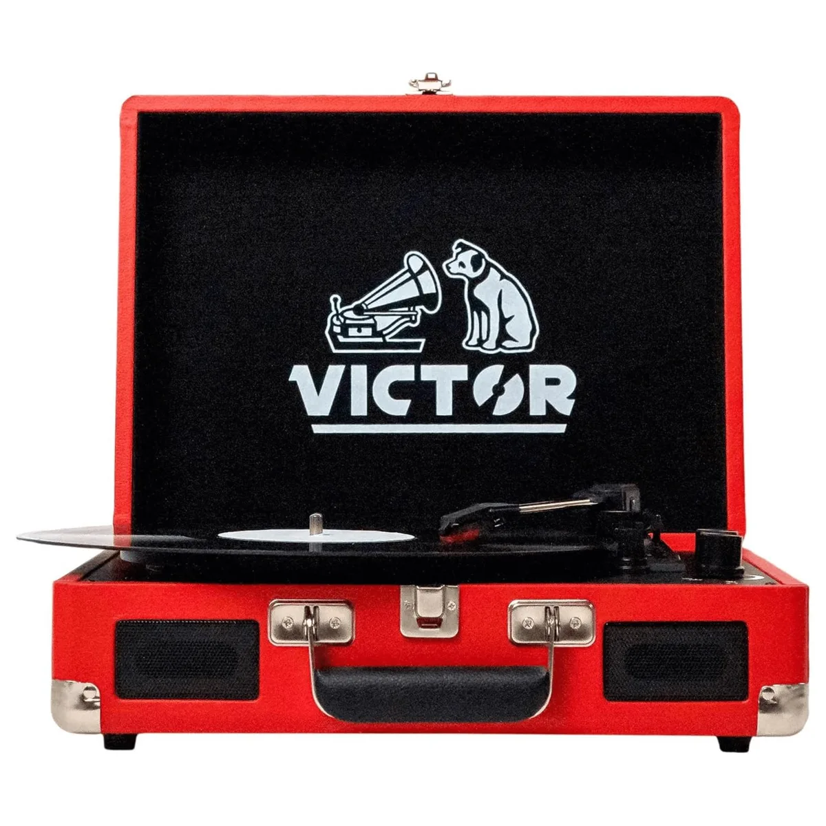 Victor Victor Metro Dual Bluetooth Suitcase Turntable Turquoise — product photo