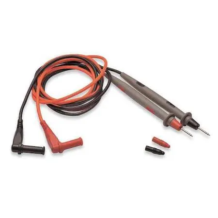 Value Brand Value Brand Test Probe Lead 4 ft CAT III 1000V Shrouded Banana Plug 2 Leads — product photo