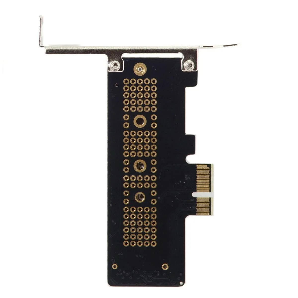 Fervit Fervit Low Profile PCIe 3.0 x1 to M.2 M-Key NVMe Adapter — product photo