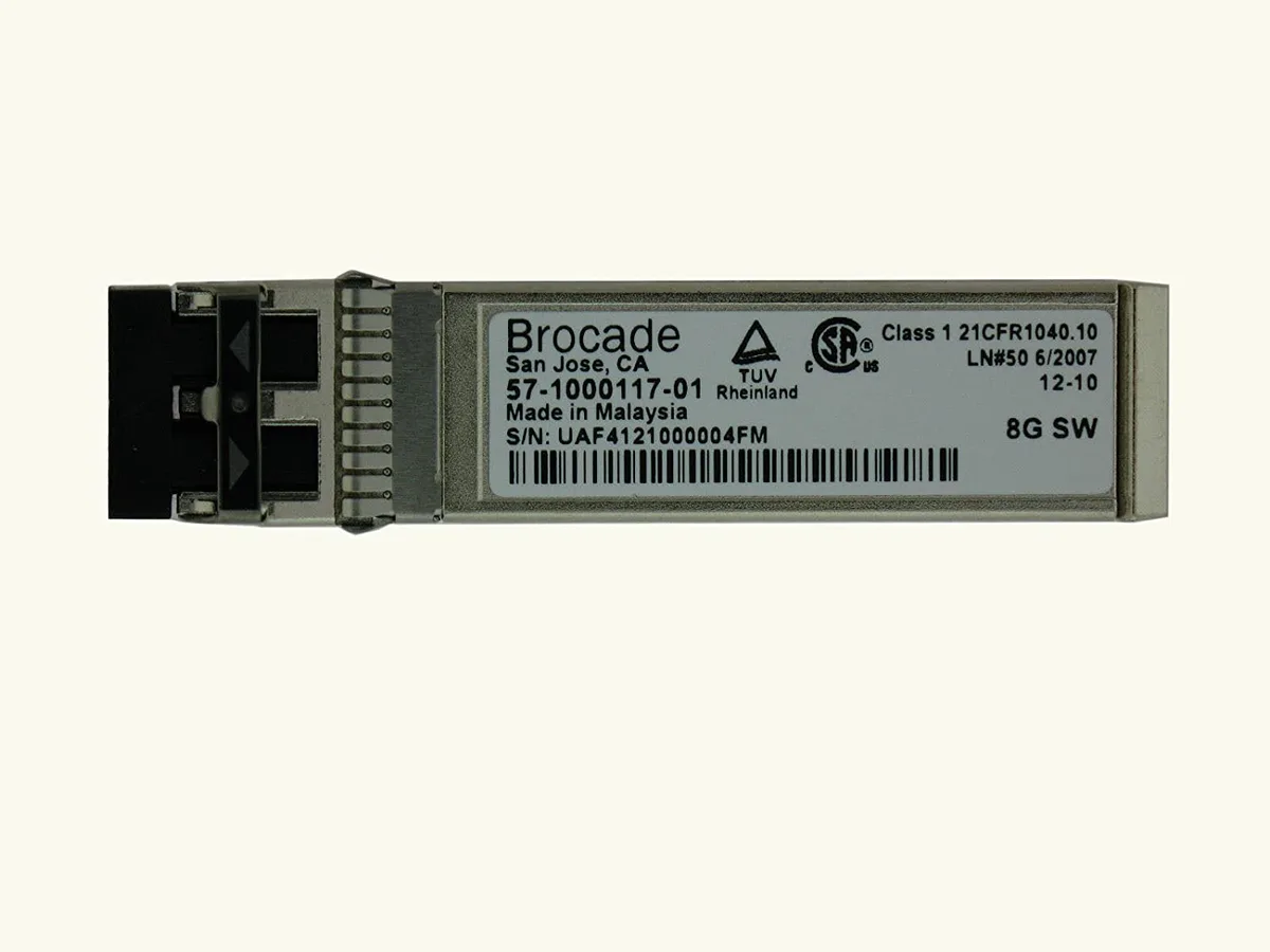 Brocade Brocade 57-1000117-01 8.5 Gb/s SFP+ transceiver — product photo