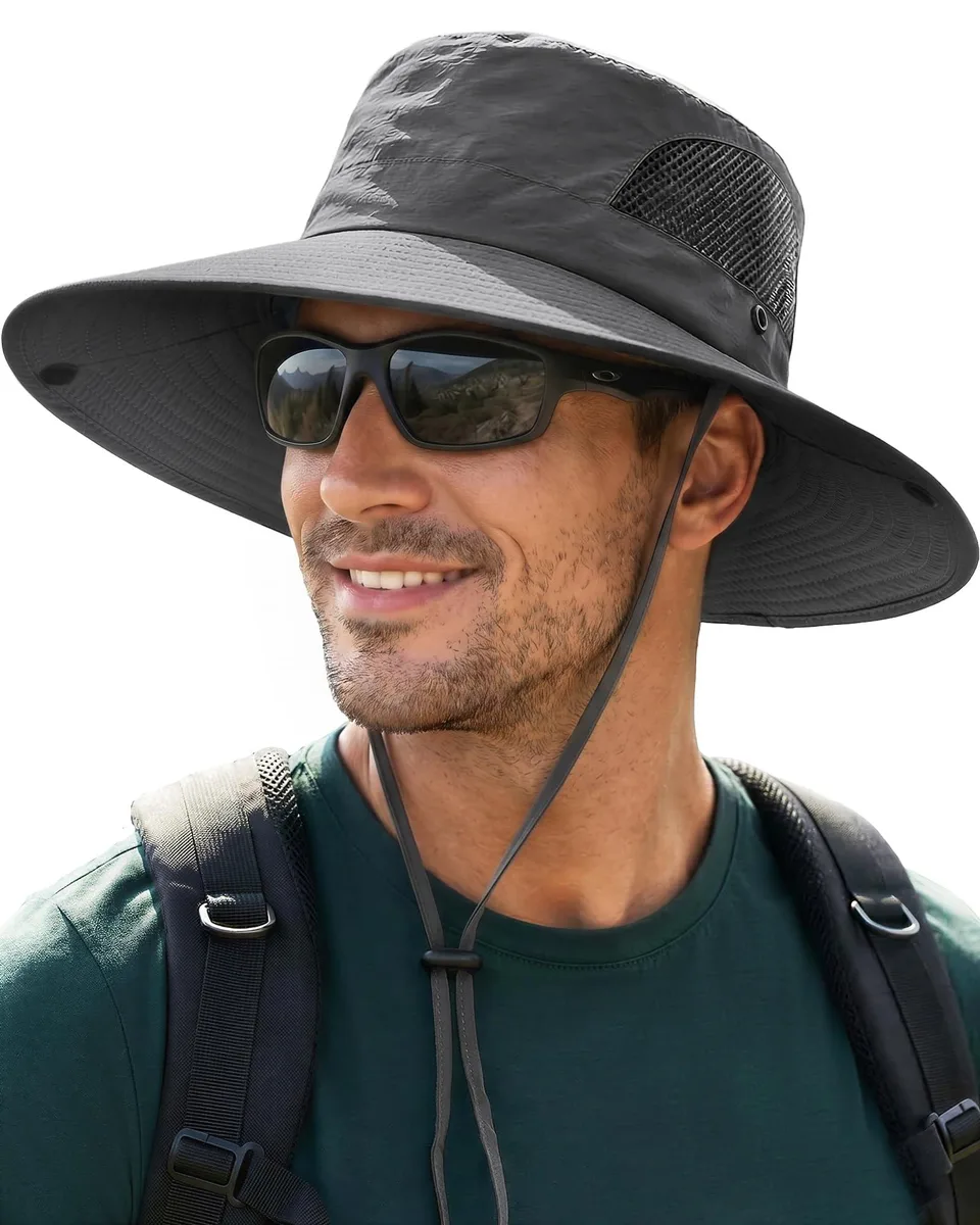  Hat Black Adult Unisex Polyester 100% 360 22-23.4 — product photo